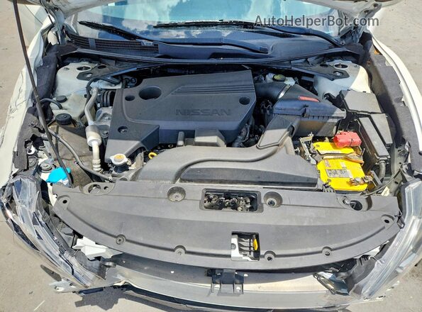 1N4AL3AP2JC203566 2018 NISSAN ALTIMA White უკანა სალონის ხედი