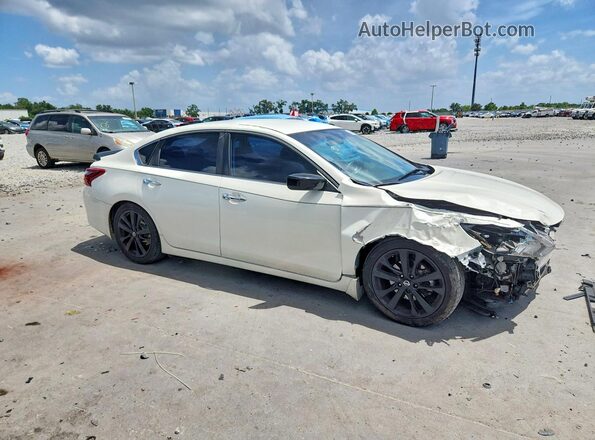 1N4AL3AP2JC203566 2018 NISSAN ALTIMA White წინა მარჯვენა