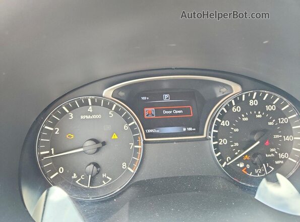 1N4AL3AP2JC203566 2018 NISSAN ALTIMA White ხელსაწყოთა პანელის ხედი