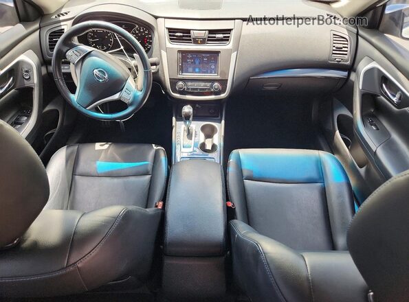 1N4AL3AP2JC203566 2018 NISSAN ALTIMA White წინა პანელის ხედი