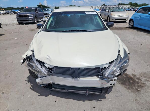 1N4AL3AP2JC203566 2018 NISSAN ALTIMA White წინა ხედი