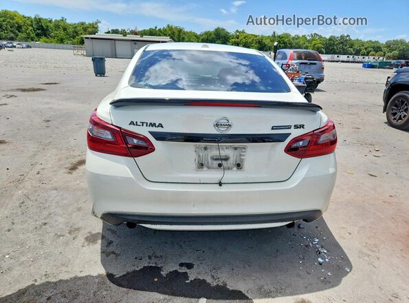 1N4AL3AP2JC203566 2018 NISSAN ALTIMA White უკანა ხედი