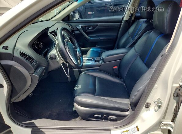 1N4AL3AP2JC203566 2018 NISSAN ALTIMA White წინა სალონის ხედი