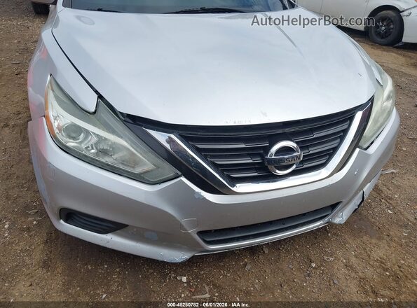 1N4AL3AP2JC210856 2018 NISSAN ALTIMA Silver Դիմացի տեսք