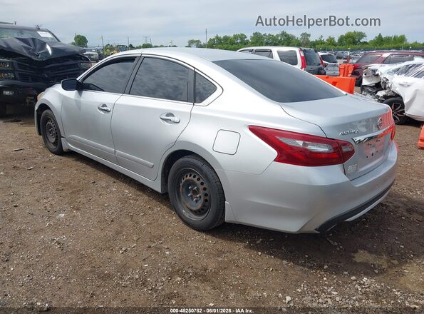 1N4AL3AP2JC210856 2018 NISSAN ALTIMA Silver Հետևի ձախ