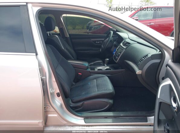 1N4AL3AP2JC210856 2018 NISSAN ALTIMA Silver Սալոնի դիմացի տեսք