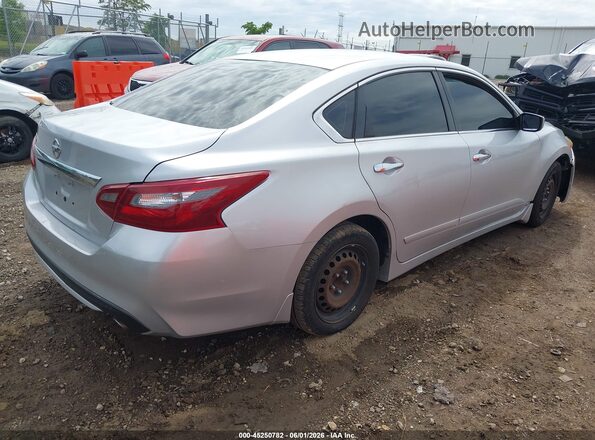 1N4AL3AP2JC210856 2018 NISSAN ALTIMA Silver Հետևի աջ