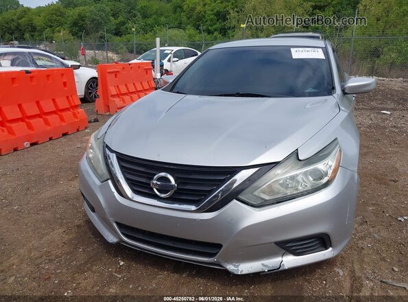 1N4AL3AP2JC210856 2018 NISSAN ALTIMA Silver Առջևի վահանակի տեսք