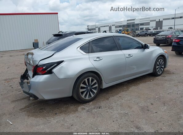 1N4AL3AP2JC226166 2018 NISSAN ALTIMA Silver Tył prawy