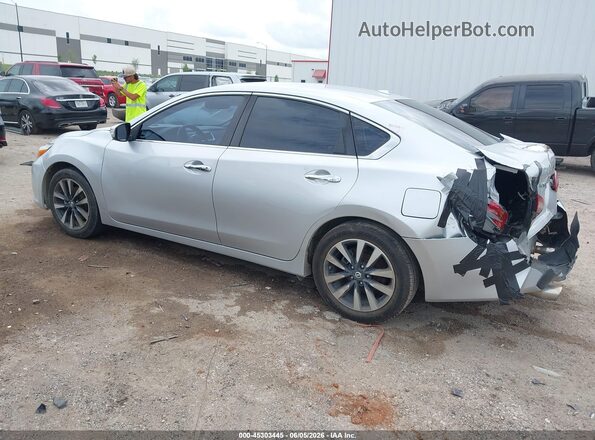 1N4AL3AP2JC226166 2018 NISSAN ALTIMA Silver Tył lewy