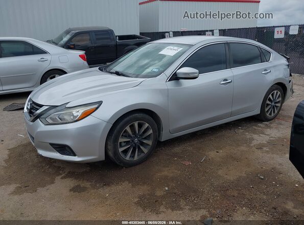 1N4AL3AP2JC226166 2018 NISSAN ALTIMA Silver Przód lewy
