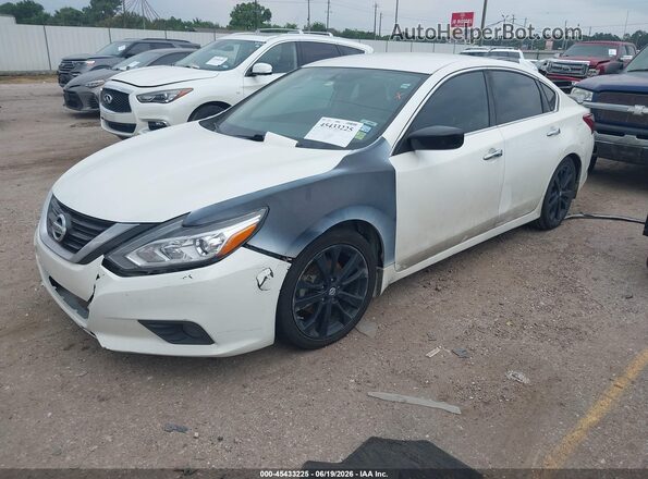 1N4AL3AP2JC227804 2018 NISSAN ALTIMA White Передня ліва чверть