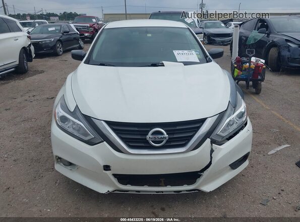 1N4AL3AP2JC227804 2018 NISSAN ALTIMA White Вид щитка приладів