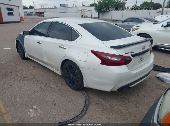 1N4AL3AP2JC227804 2018 NISSAN ALTIMA White Задня ліва чверть