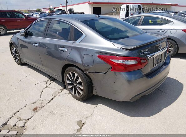 1N4AL3AP2JC228614 2018 NISSAN ALTIMA Gray უკანა მარცხენა