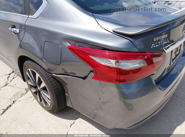 1N4AL3AP2JC228614 2018 NISSAN ALTIMA Gray წინა ხედი