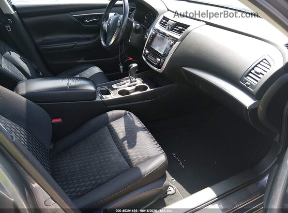 1N4AL3AP2JC228614 2018 NISSAN ALTIMA Gray წინა სალონის ხედი