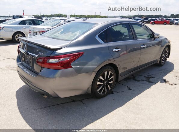 1N4AL3AP2JC228614 2018 NISSAN ALTIMA Gray უკანა მარჯვენა