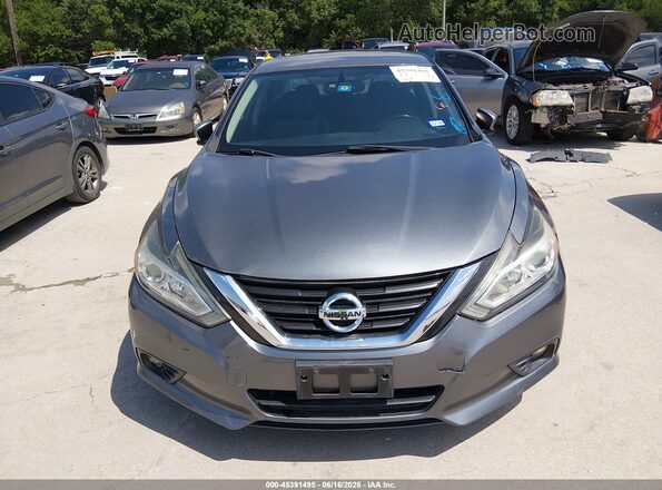 1N4AL3AP2JC228614 2018 NISSAN ALTIMA Gray ხელსაწყოთა პანელის ხედი