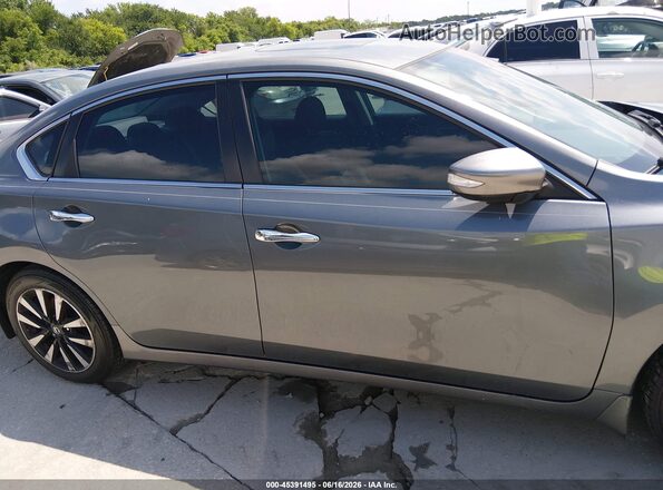 1N4AL3AP2JC228614 2018 NISSAN ALTIMA Gray უკანა სალონის ხედი