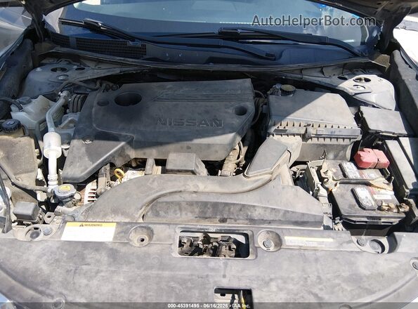 1N4AL3AP2JC228614 2018 NISSAN ALTIMA Gray უკანა ხედი
