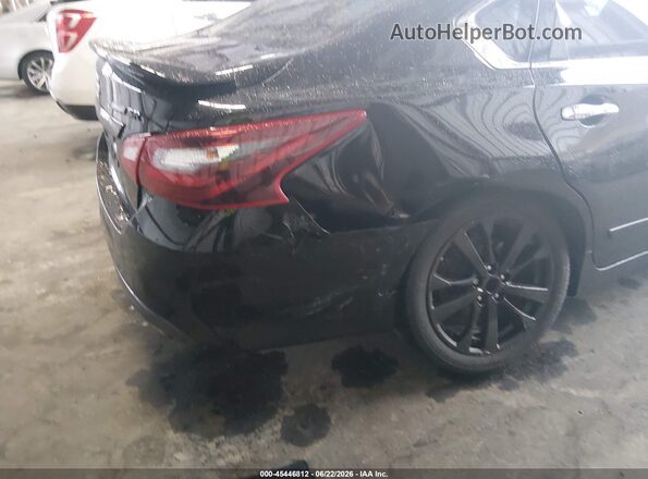 1N4AL3AP2JC259376 2018 NISSAN ALTIMA Black Widok z przodu