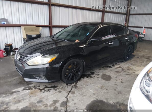1N4AL3AP2JC259376 2018 NISSAN ALTIMA Black Przód lewy