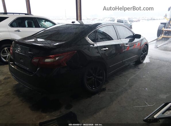 1N4AL3AP2JC259376 2018 NISSAN ALTIMA Black Tył prawy
