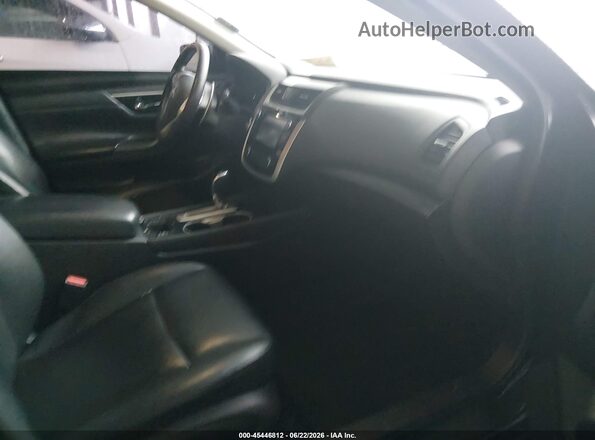 1N4AL3AP2JC259376 2018 NISSAN ALTIMA Black Widok wnętrza z przodu
