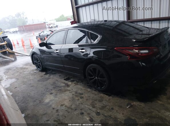 1N4AL3AP2JC259376 2018 NISSAN ALTIMA Black Widok wnętrza 360 stopni
