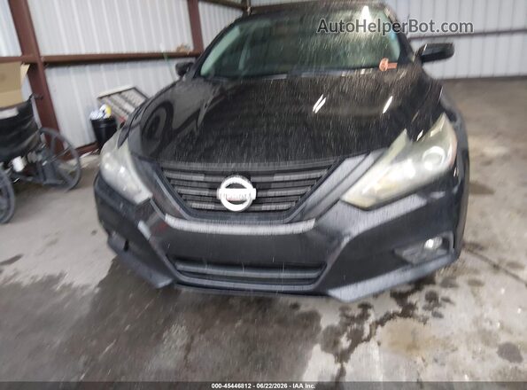 1N4AL3AP2JC259376 2018 NISSAN ALTIMA Black Widok zestawu wskaźników