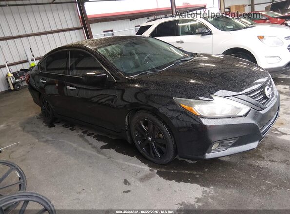 1N4AL3AP2JC259376 2018 NISSAN ALTIMA Black Widok wnętrza z tyłu
