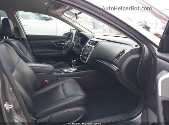 1N4AL3AP2JC272287 2018 NISSAN ALTIMA Gray Սալոնի դիմացի տեսք