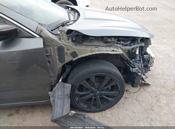 1N4AL3AP2JC272287 2018 NISSAN ALTIMA Gray Դիմացի տեսք