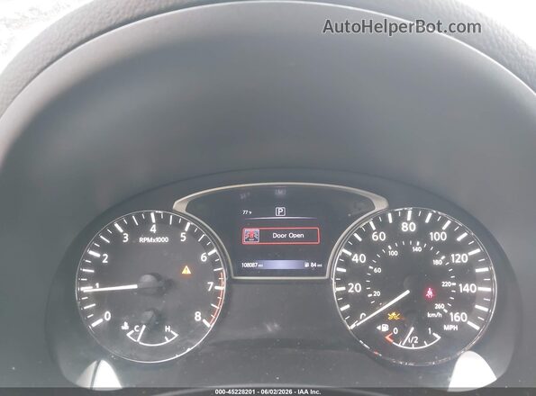 1N4AL3AP2JC272287 2018 NISSAN ALTIMA Gray Հետևի նստատեղերի տեսք