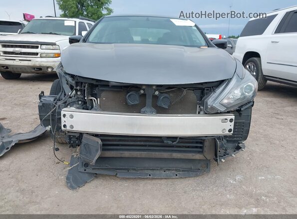 1N4AL3AP2JC272287 2018 NISSAN ALTIMA Gray Սալոնի հետևի տեսք
