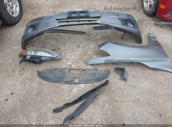 1N4AL3AP2JC272287 2018 NISSAN ALTIMA Gray Սարքավորումների վահանակի տեսք