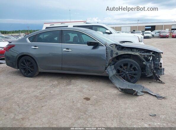 1N4AL3AP2JC272287 2018 NISSAN ALTIMA Gray Սալոնի 360 աստիճան տեսք