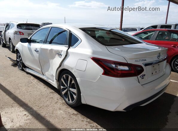 1N4AL3AP2JC283273 2018 NISSAN ALTIMA White Հետևի ձախ