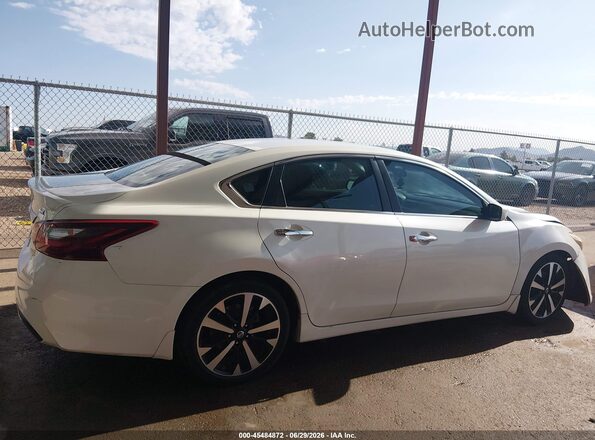 1N4AL3AP2JC283273 2018 NISSAN ALTIMA White Սալոնի հետևի տեսք