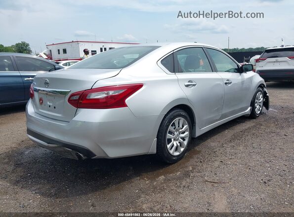 1N4AL3AP2JC285007 2018 NISSAN ALTIMA Silver უკანა მარჯვენა