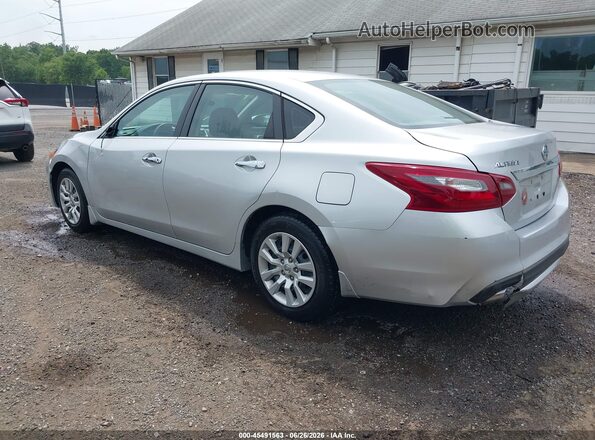 1N4AL3AP2JC285007 2018 NISSAN ALTIMA Silver უკანა მარცხენა