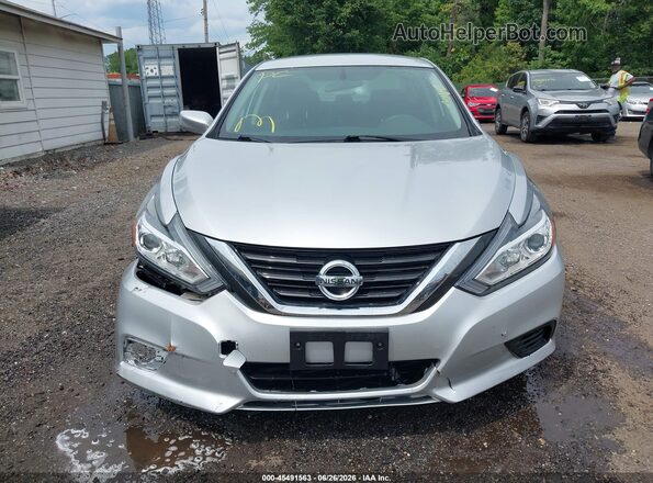 1N4AL3AP2JC285007 2018 NISSAN ALTIMA Silver ხელსაწყოთა პანელის ხედი