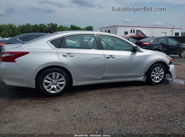 1N4AL3AP2JC285007 2018 NISSAN ALTIMA Silver უკანა სალონის ხედი