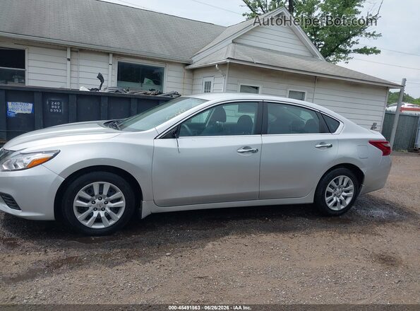 1N4AL3AP2JC285007 2018 NISSAN ALTIMA Silver სალონის 360-გრადუსიანი ხედი