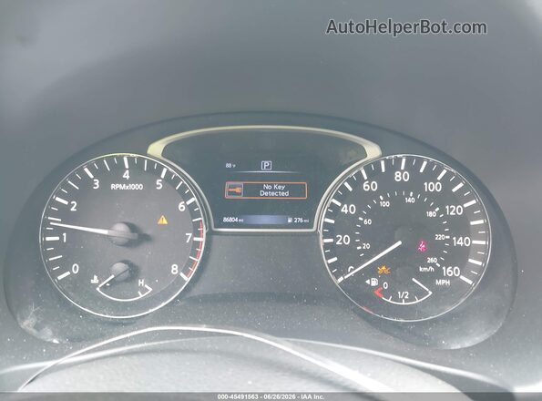 1N4AL3AP2JC285007 2018 NISSAN ALTIMA Silver უკანა სავარძლების ხედი
