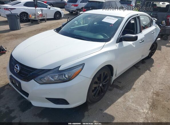 1N4AL3AP2JC286903 2018 NISSAN ALTIMA White Front left