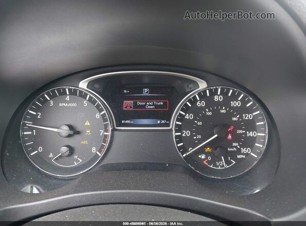 1N4AL3AP2JC286903 2018 NISSAN ALTIMA White Front view