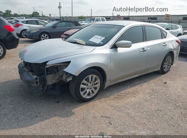 1N4AL3AP2JC289252 2018 NISSAN ALTIMA Серебряный Передняя левая четверть
