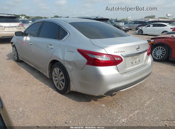 1N4AL3AP2JC289252 2018 NISSAN ALTIMA Серебряный Задняя левая четверть